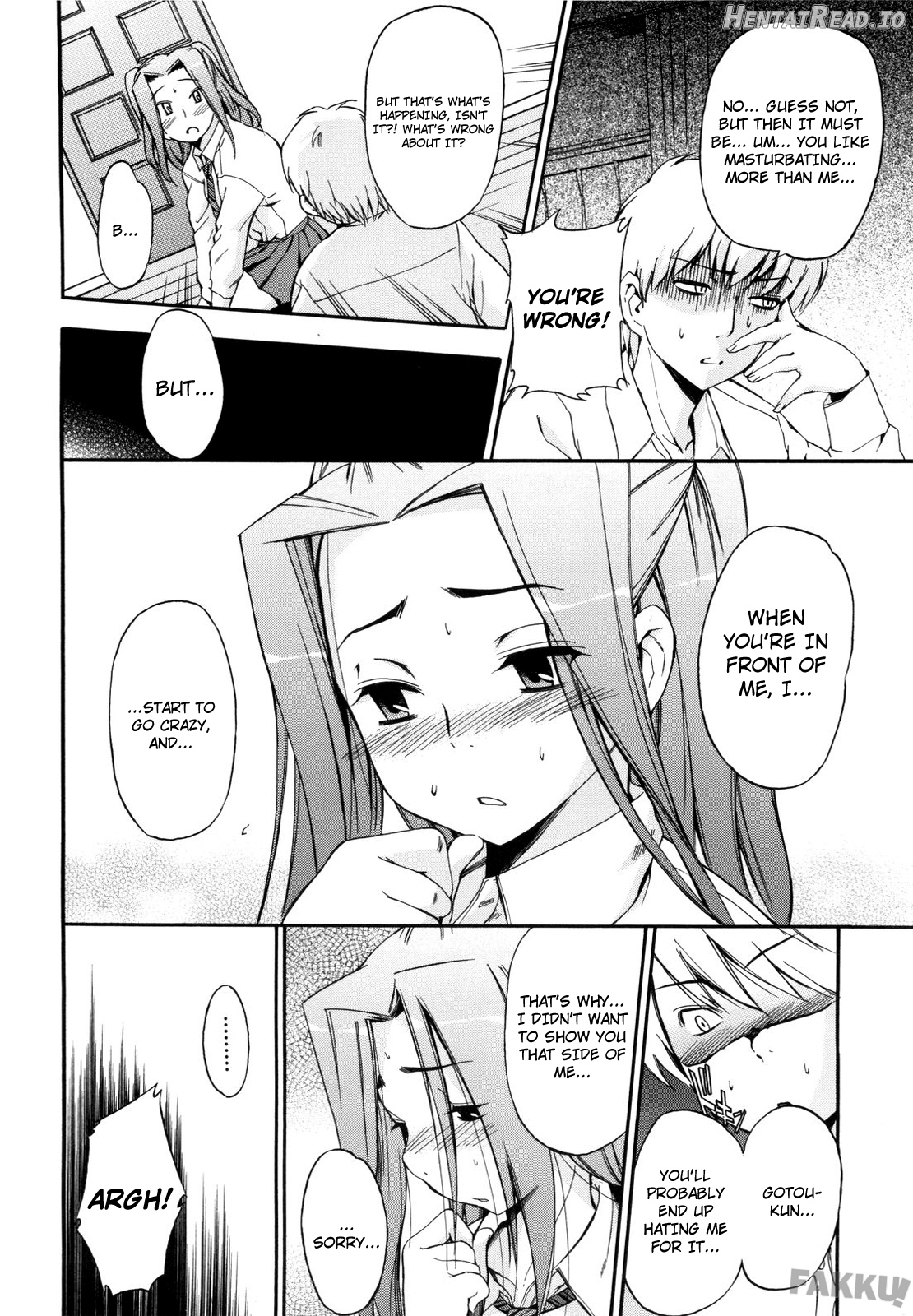 Lucky na Hi - Decensored Chapter 1 - page 72