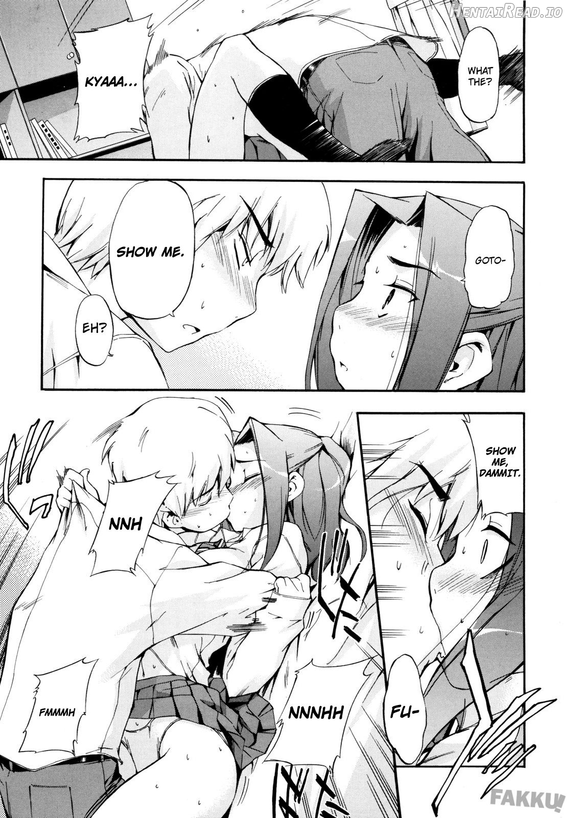 Lucky na Hi - Decensored Chapter 1 - page 73