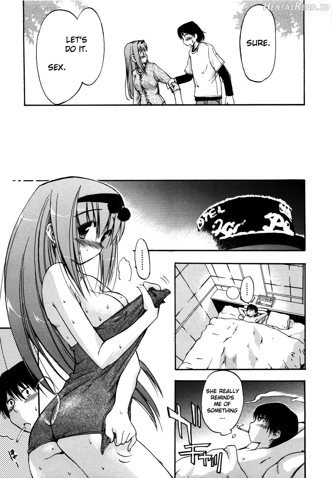 Lucky na Hi - Decensored Chapter 1 - page 131