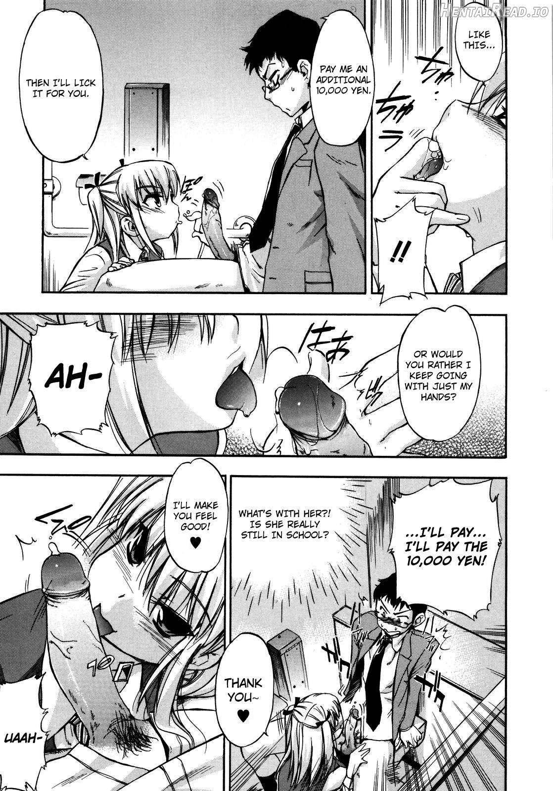 Lucky na Hi - Decensored Chapter 1 - page 149