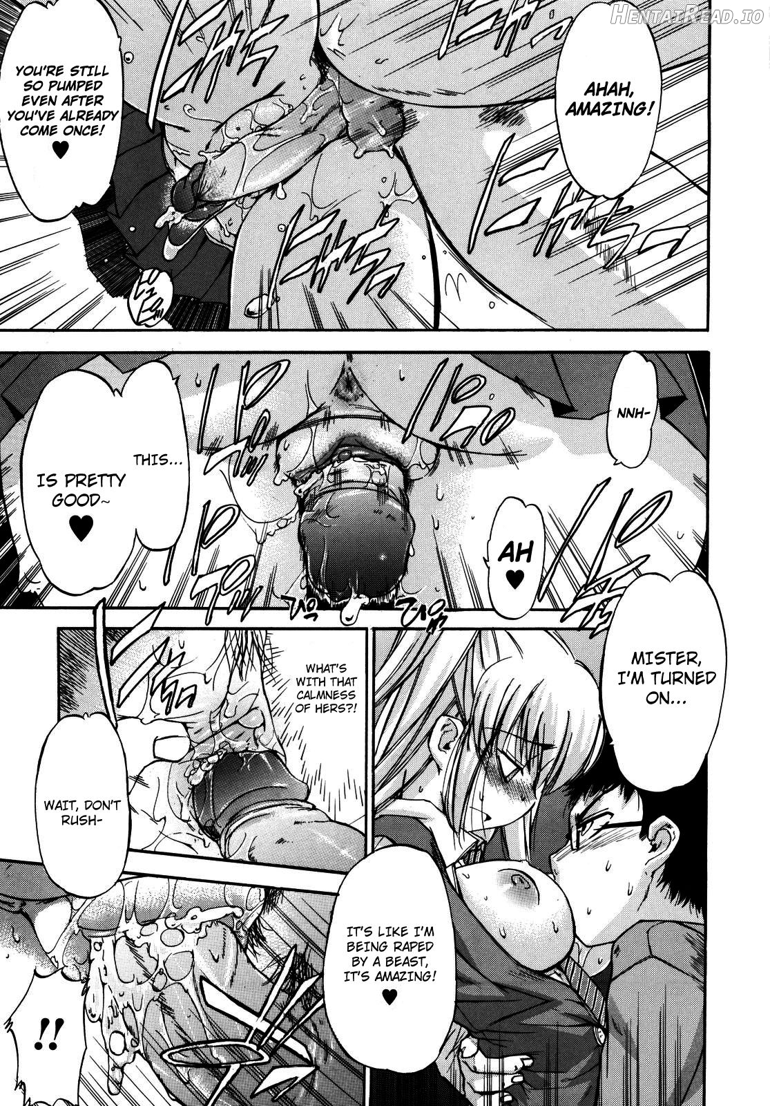 Lucky na Hi - Decensored Chapter 1 - page 155