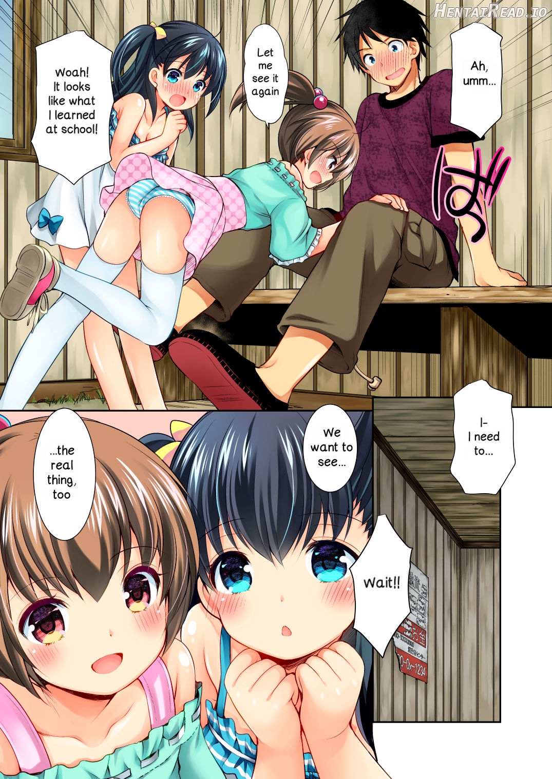 Kaki Oroshi Chapter 5 - page 9
