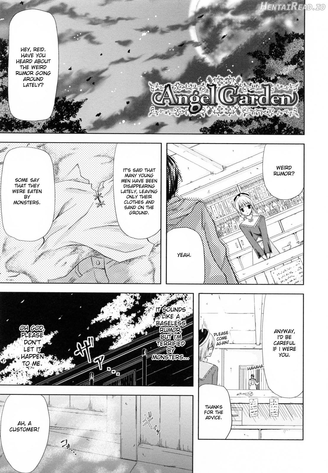 Angel Garden Chapter 1 - page 1