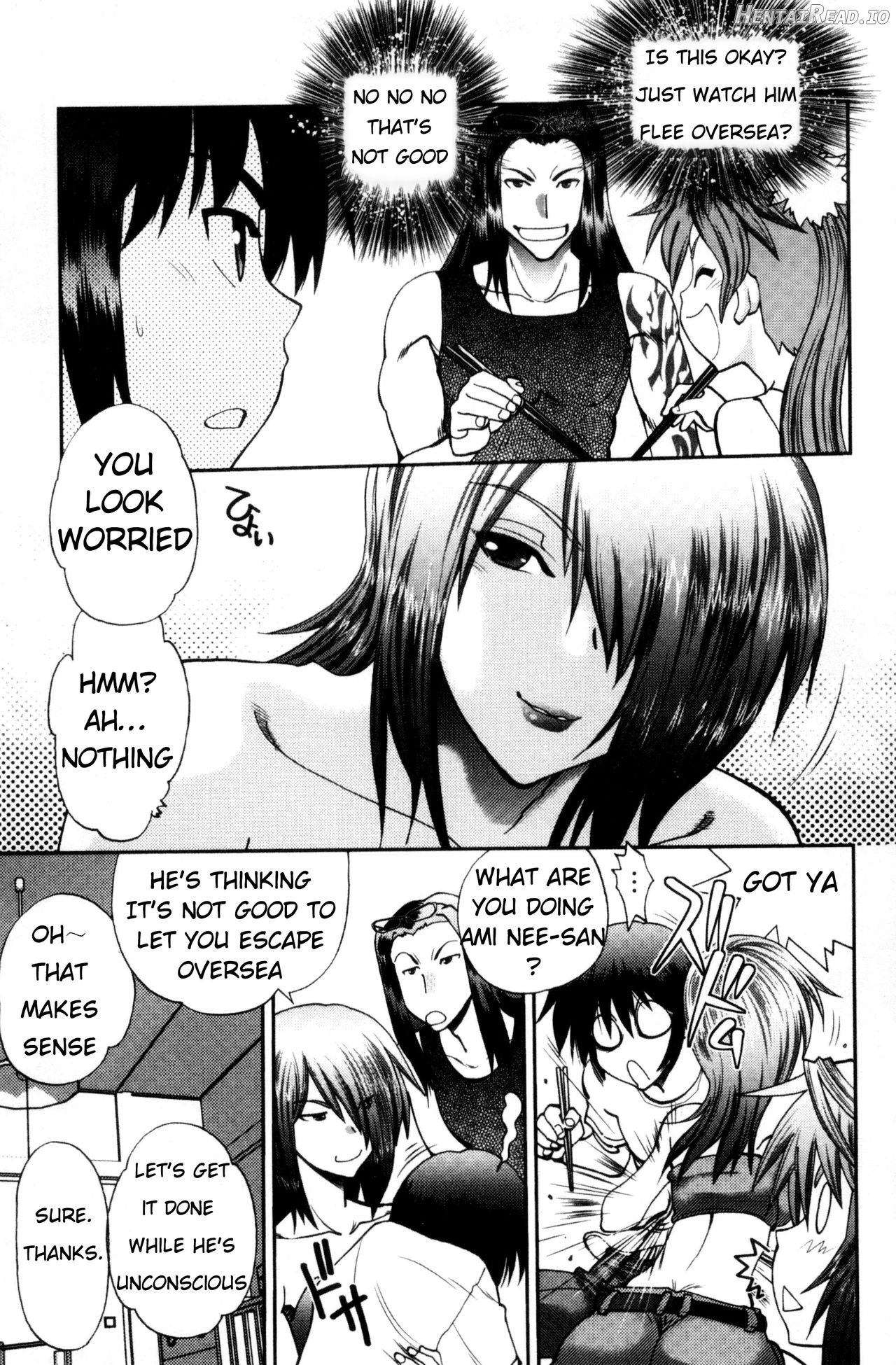 Maji de Watashi ni Koi Shinasai! S Adult Edition ~Shin Heroine Hen~ Episode 6 Itagaki Sisters' H works Chapter 1 - page 5