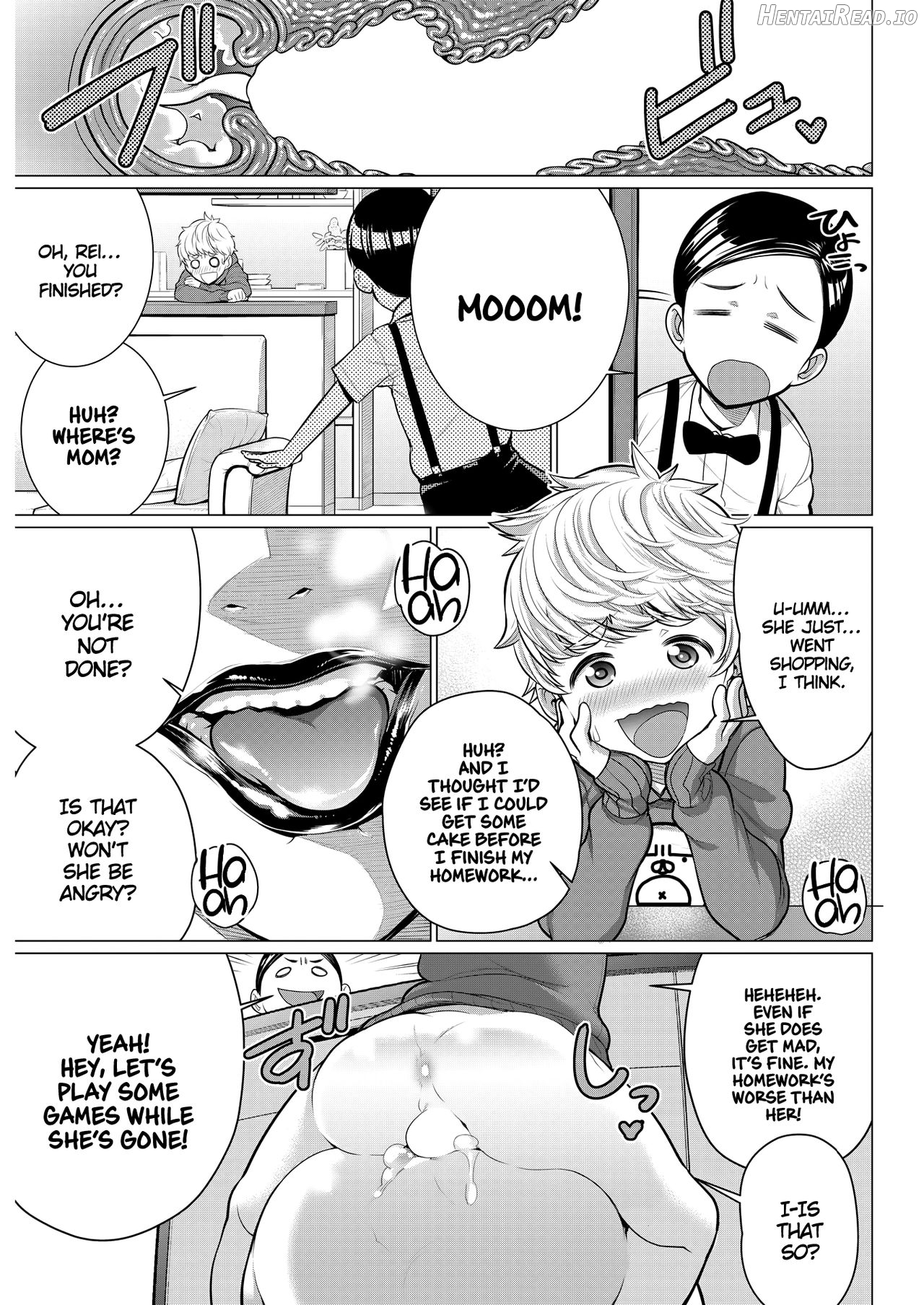 Dokidoki Occult Kenkyuubu Chapter 2 - page 19