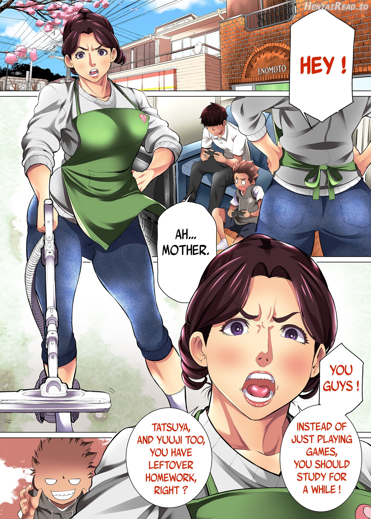 Kimottama Kaa-san ga Onna no Kao o Miseru no wa Chapter 1 - page 2