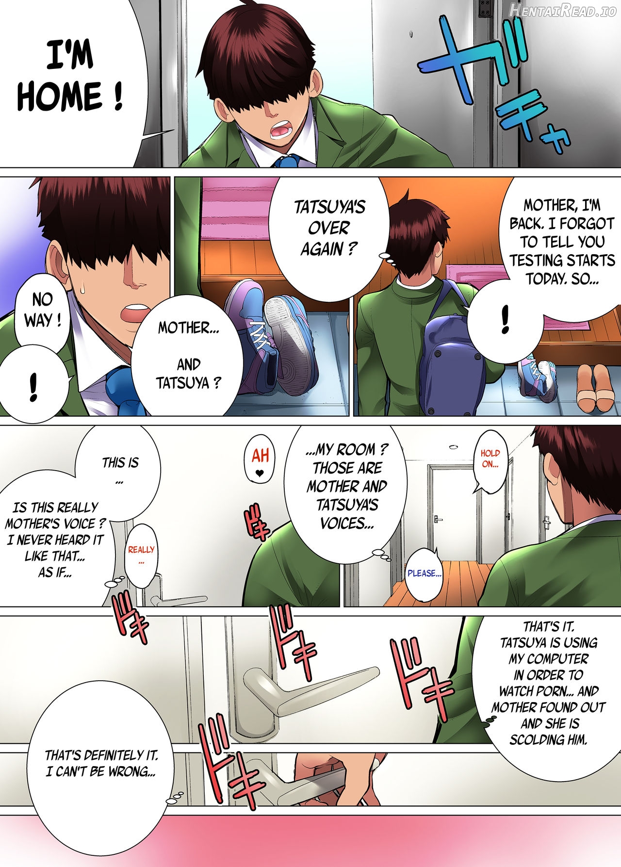 Kimottama Kaa-san ga Onna no Kao o Miseru no wa Chapter 1 - page 4