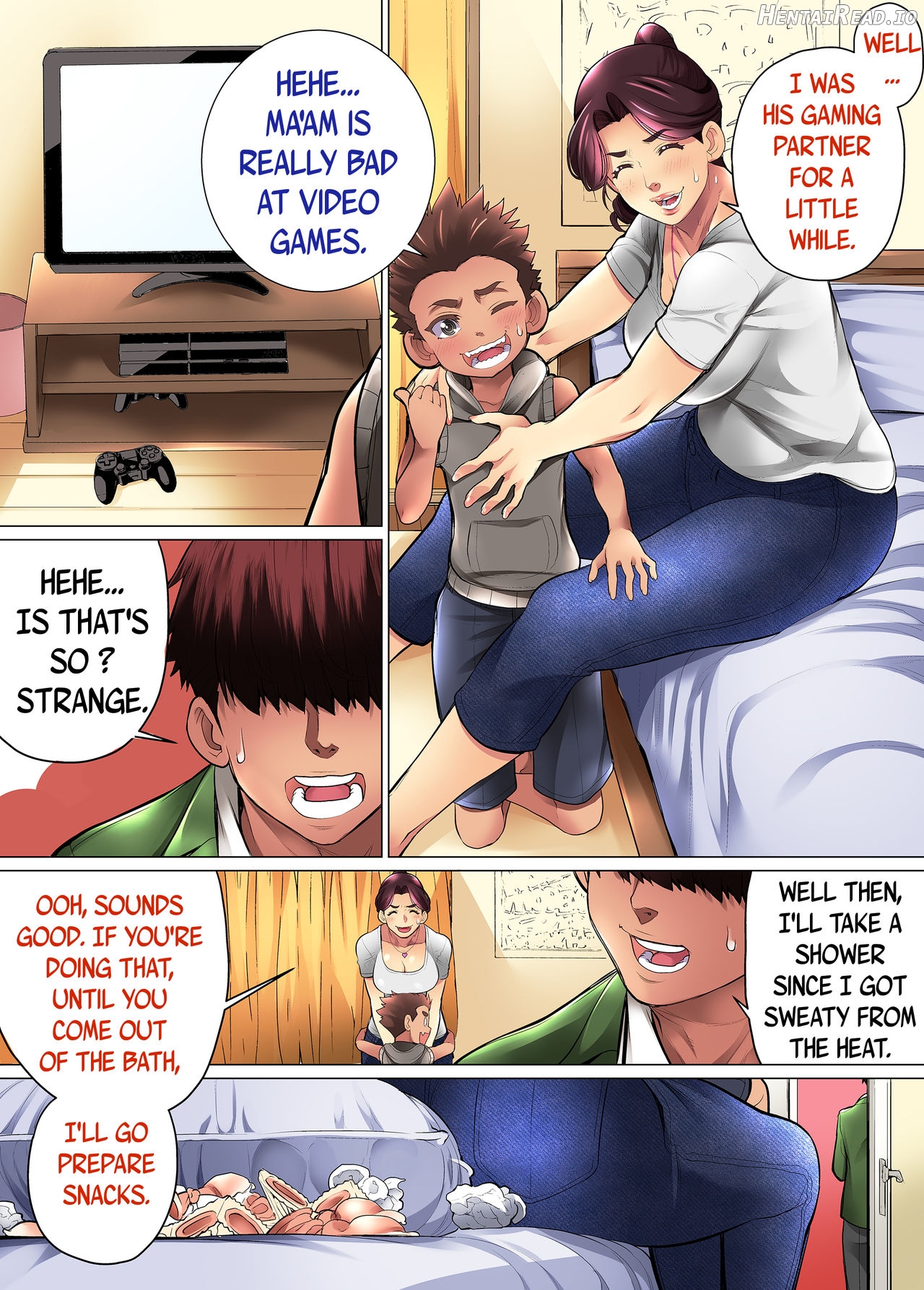 Kimottama Kaa-san ga Onna no Kao o Miseru no wa Chapter 1 - page 90