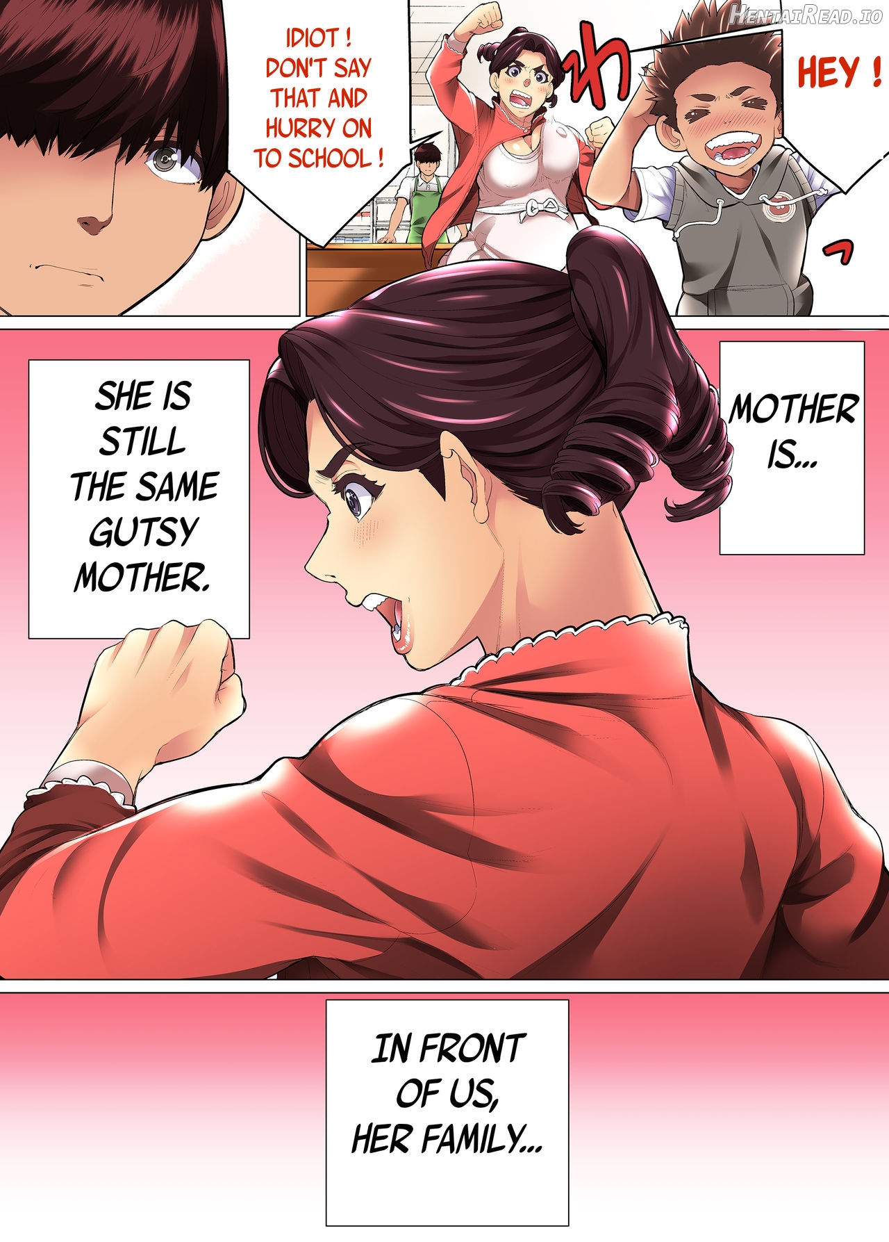 Kimottama Kaa-san ga Onna no Kao o Miseru no wa Chapter 1 - page 115