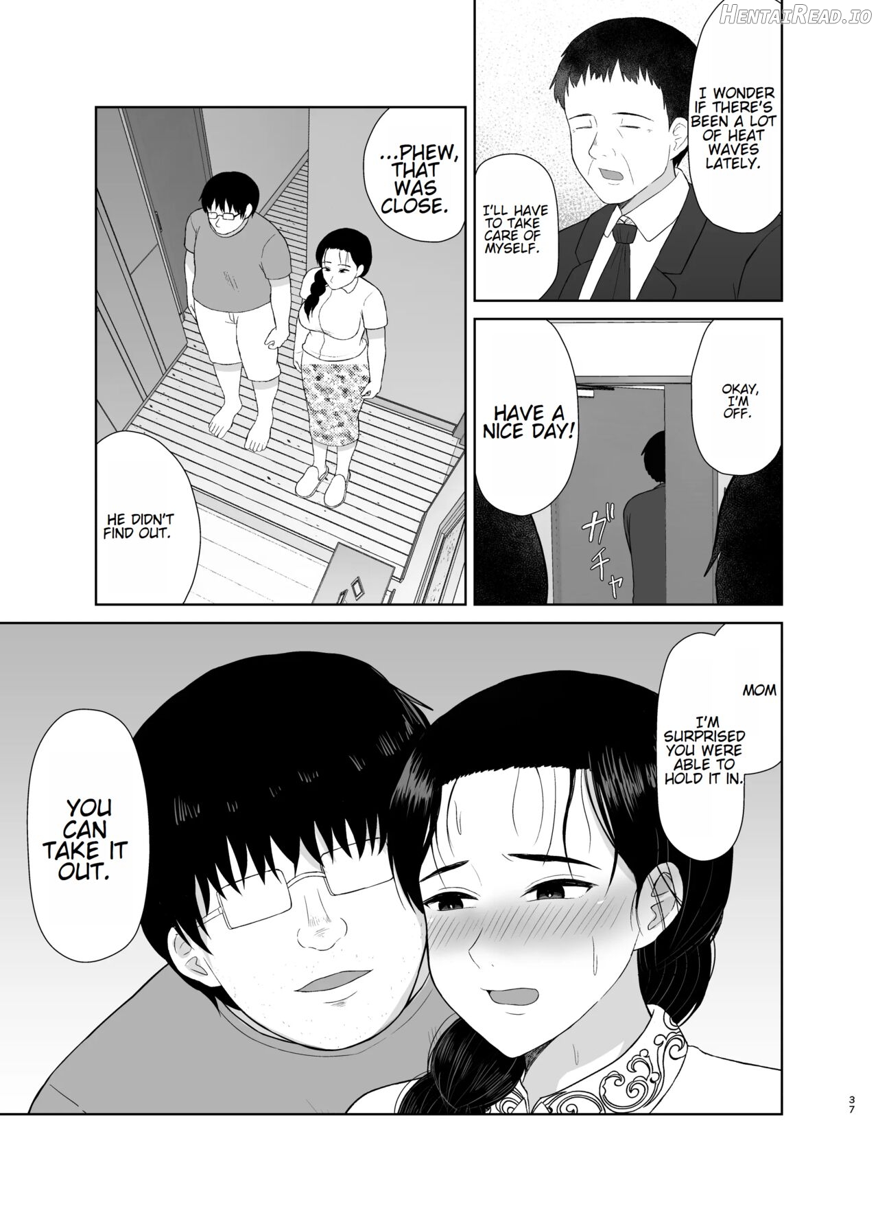 Haha wa Omocha 2 Chapter 1 - page 36