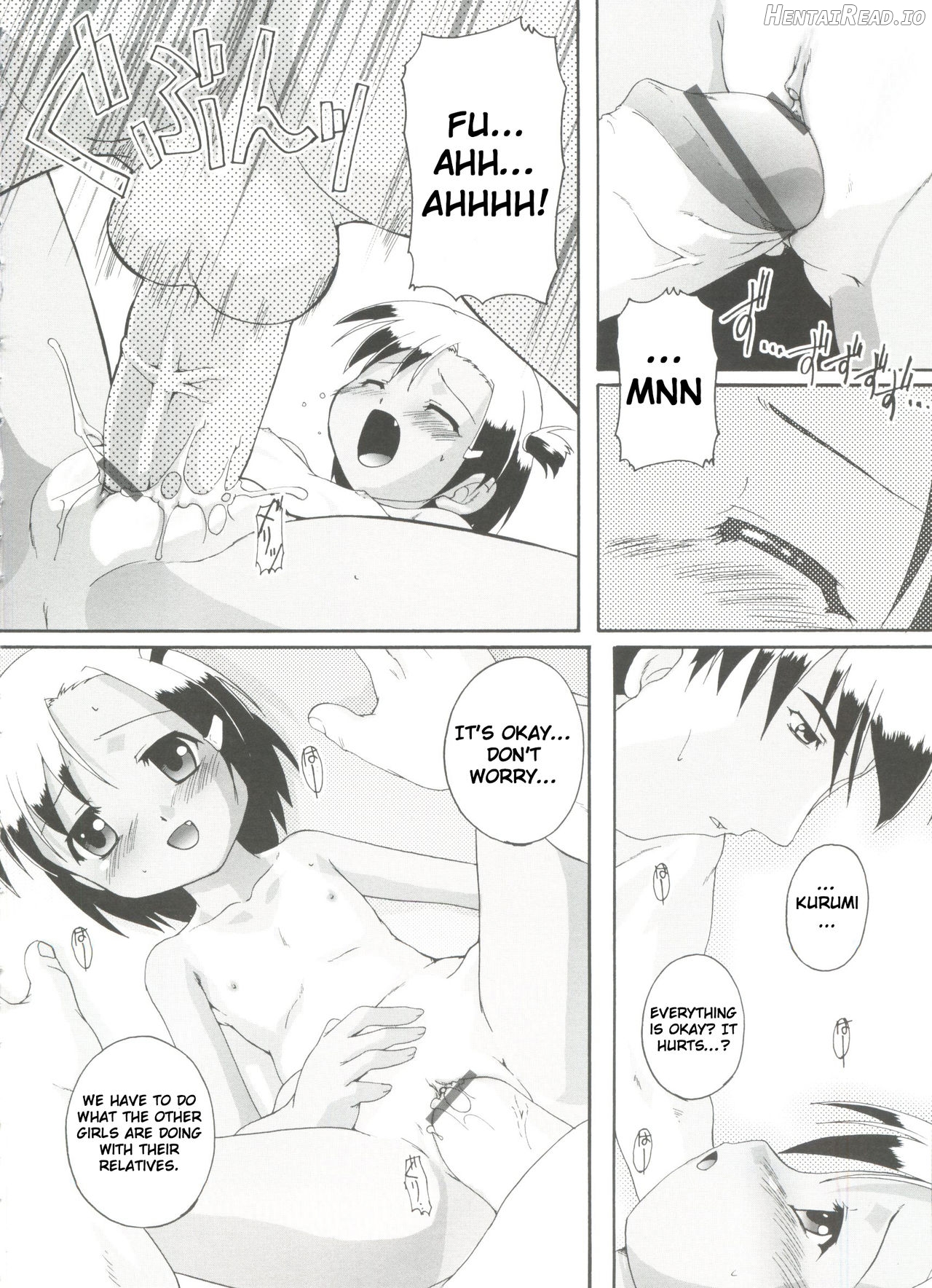 Hajimete no Jugyou Sankan Chapter 1 - page 10