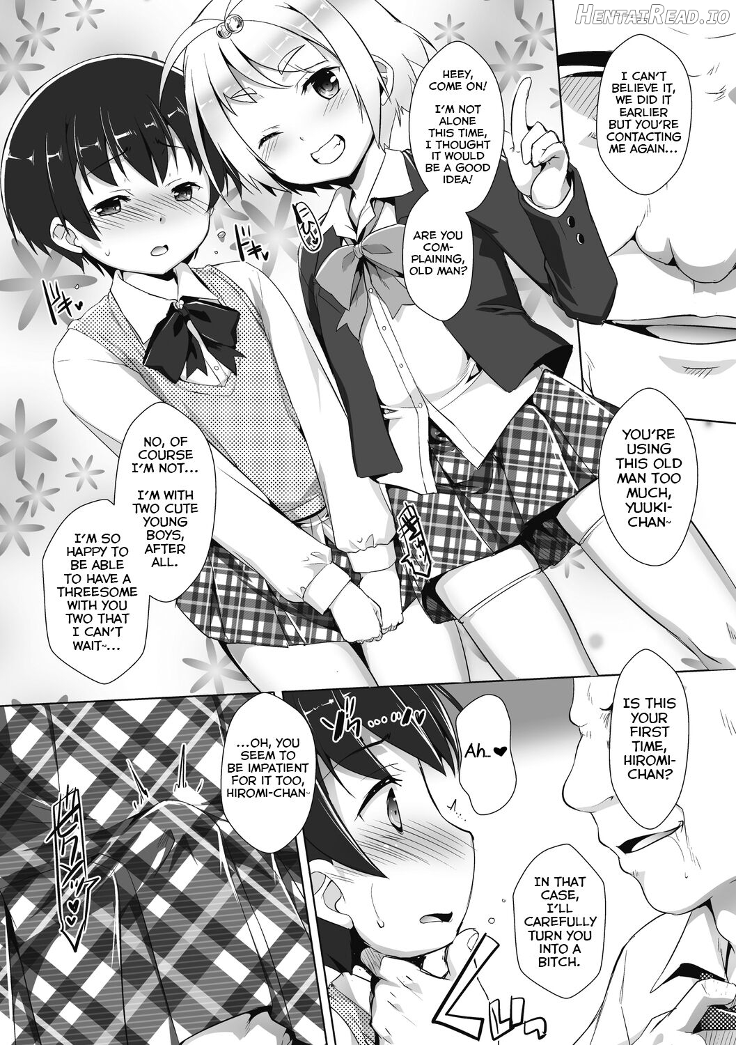 Shounen Shoukougun Chapter 1 - page 10
