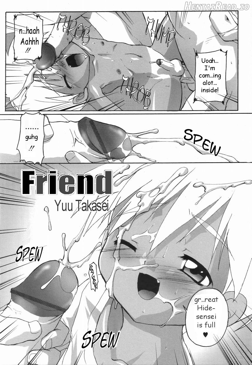 Otomodachi Hentai Chapter 1 - page 2