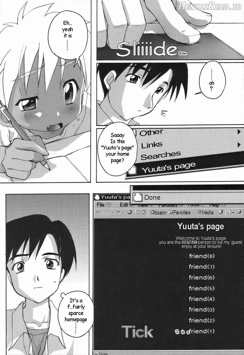 Otomodachi Hentai Chapter 1 - page 4