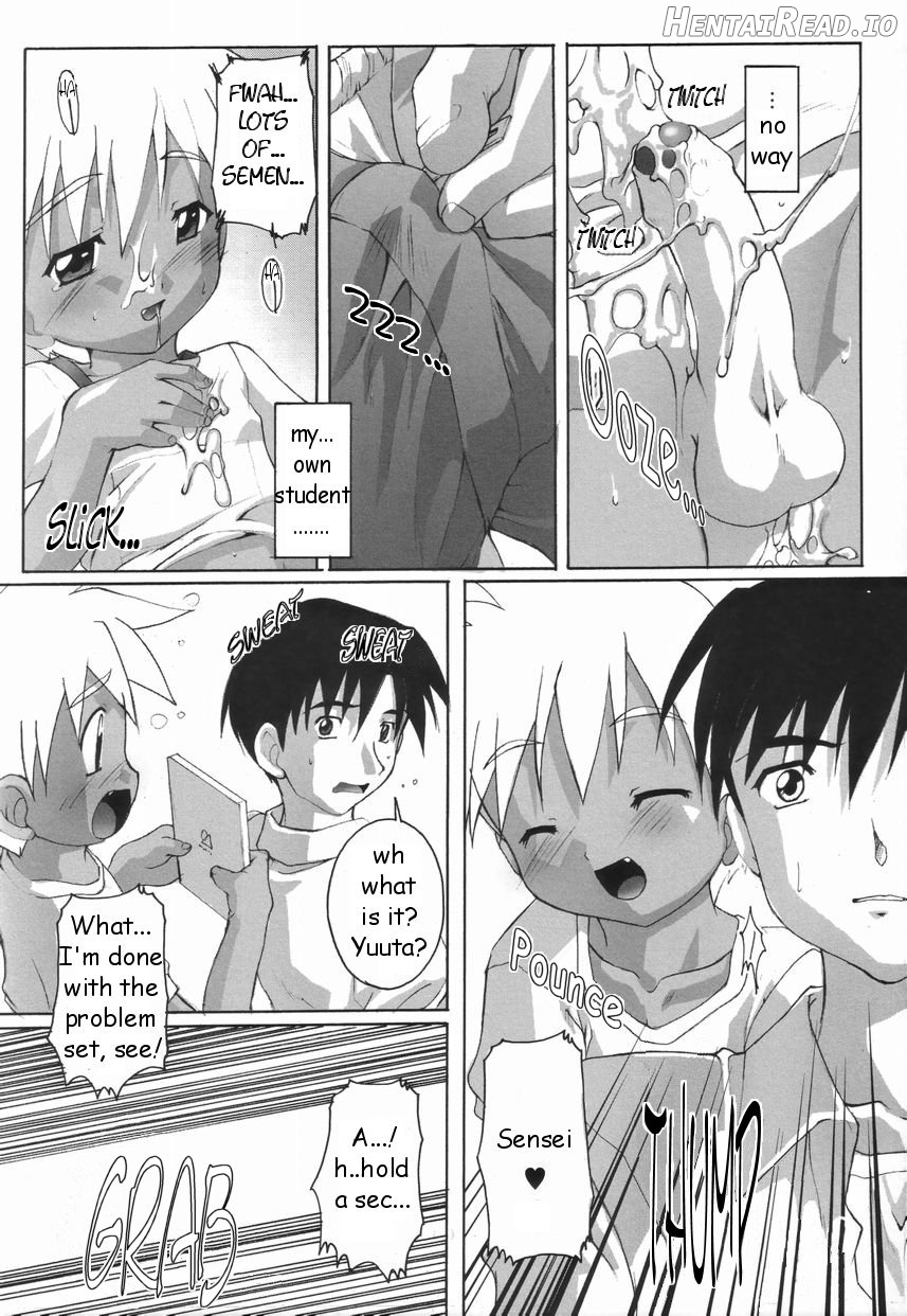 Otomodachi Hentai Chapter 1 - page 10