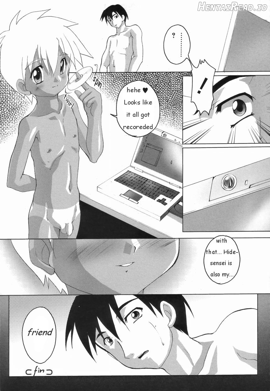Otomodachi Hentai Chapter 1 - page 20