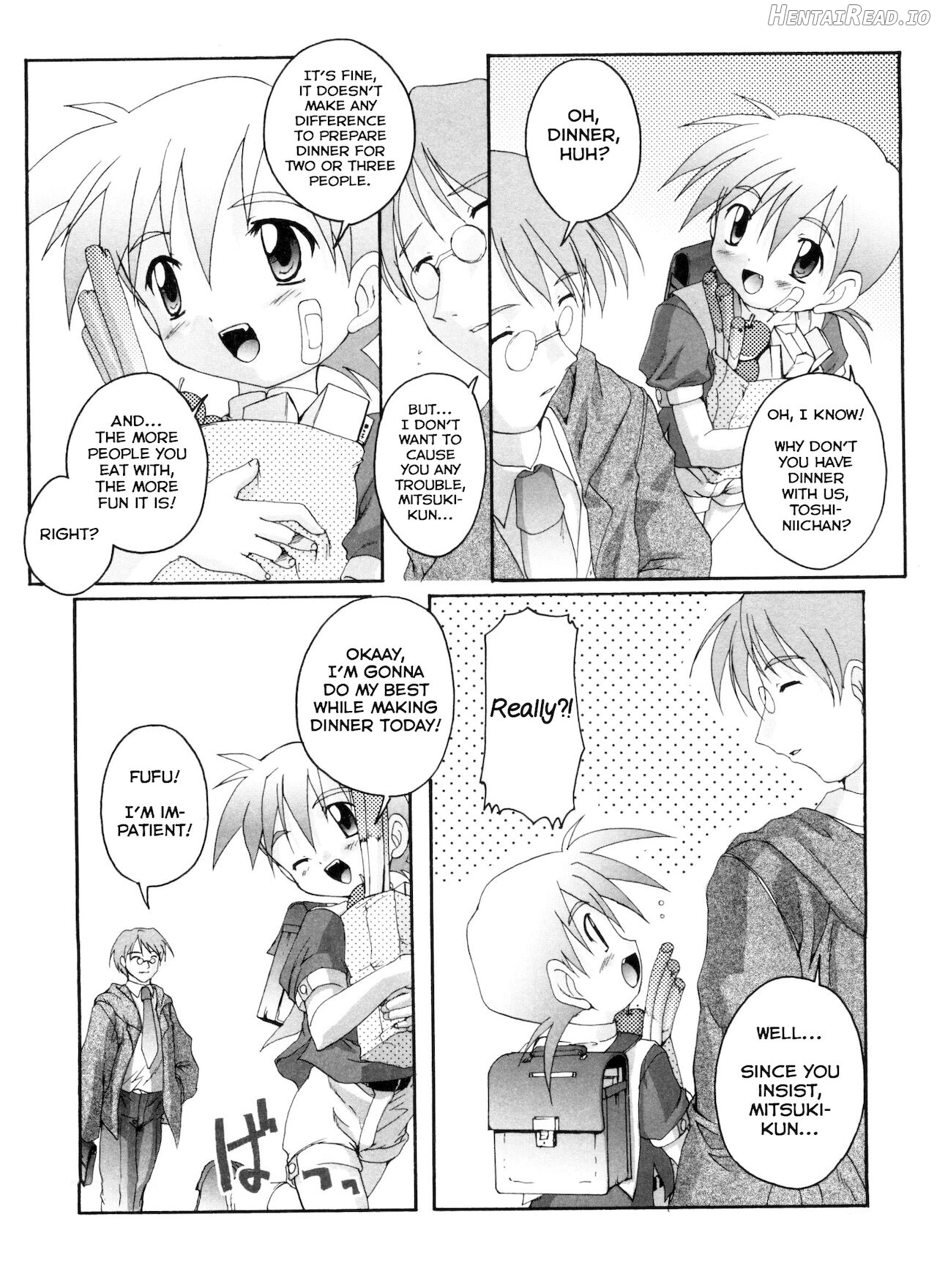 Otomodachi Hentai Chapter 2 - page 2
