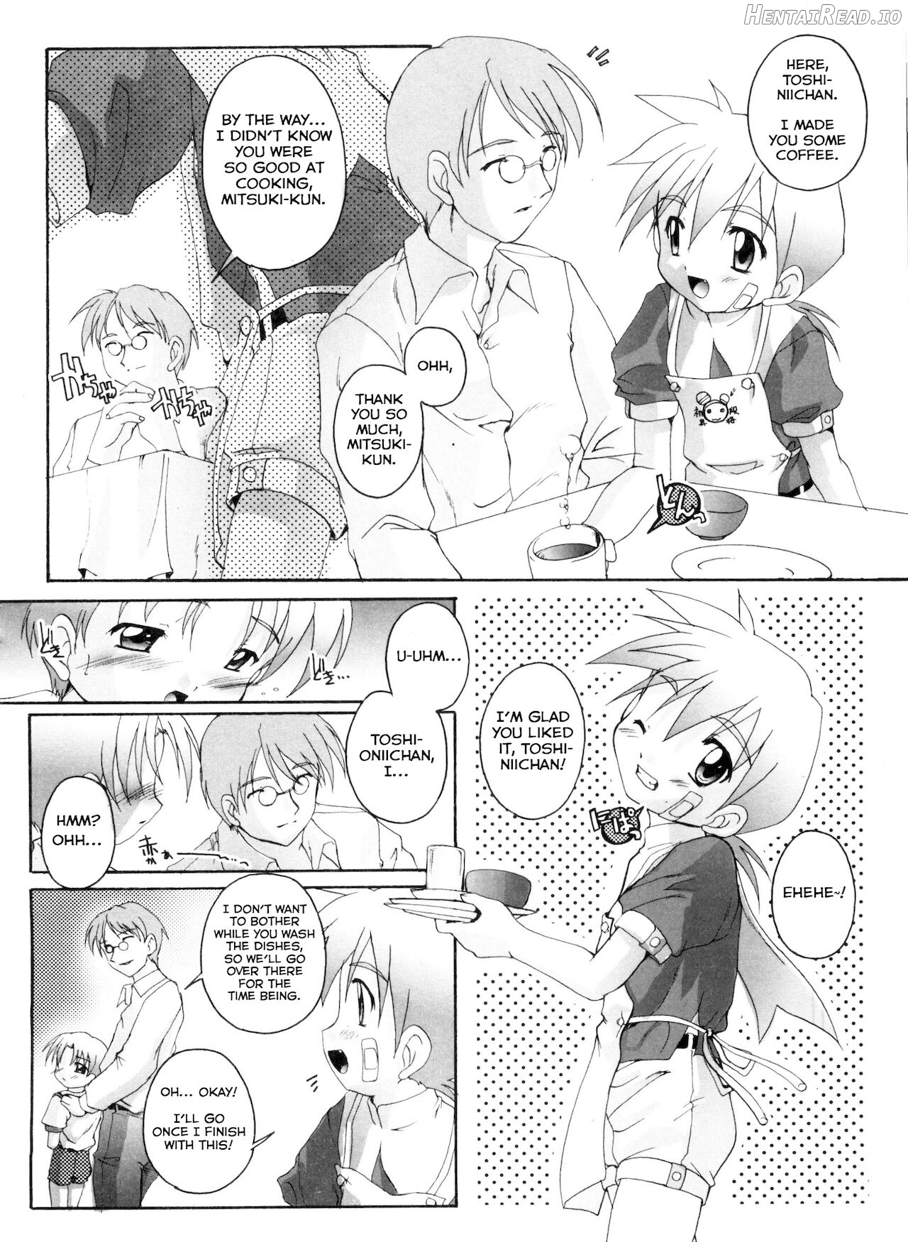 Otomodachi Hentai Chapter 2 - page 4