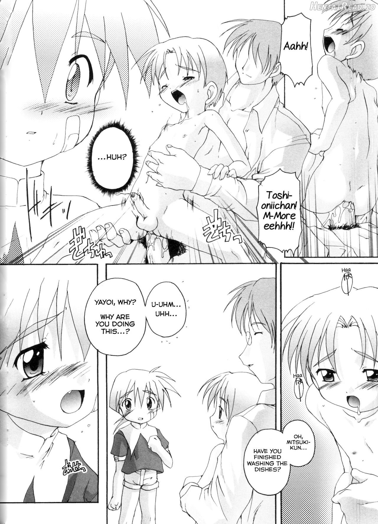 Otomodachi Hentai Chapter 2 - page 6