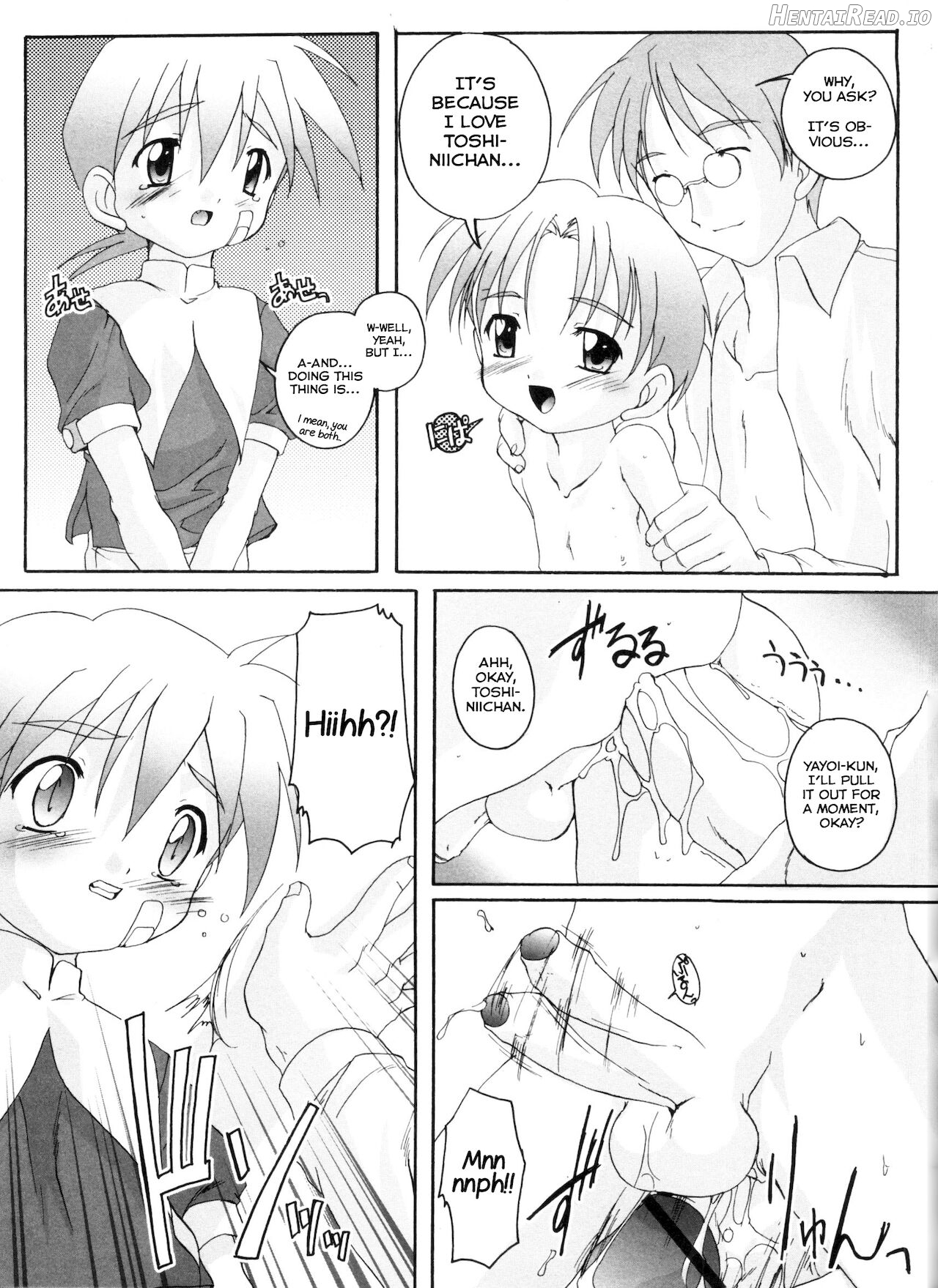 Otomodachi Hentai Chapter 2 - page 7