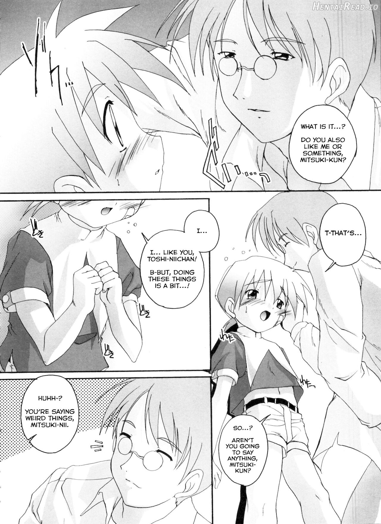 Otomodachi Hentai Chapter 2 - page 8