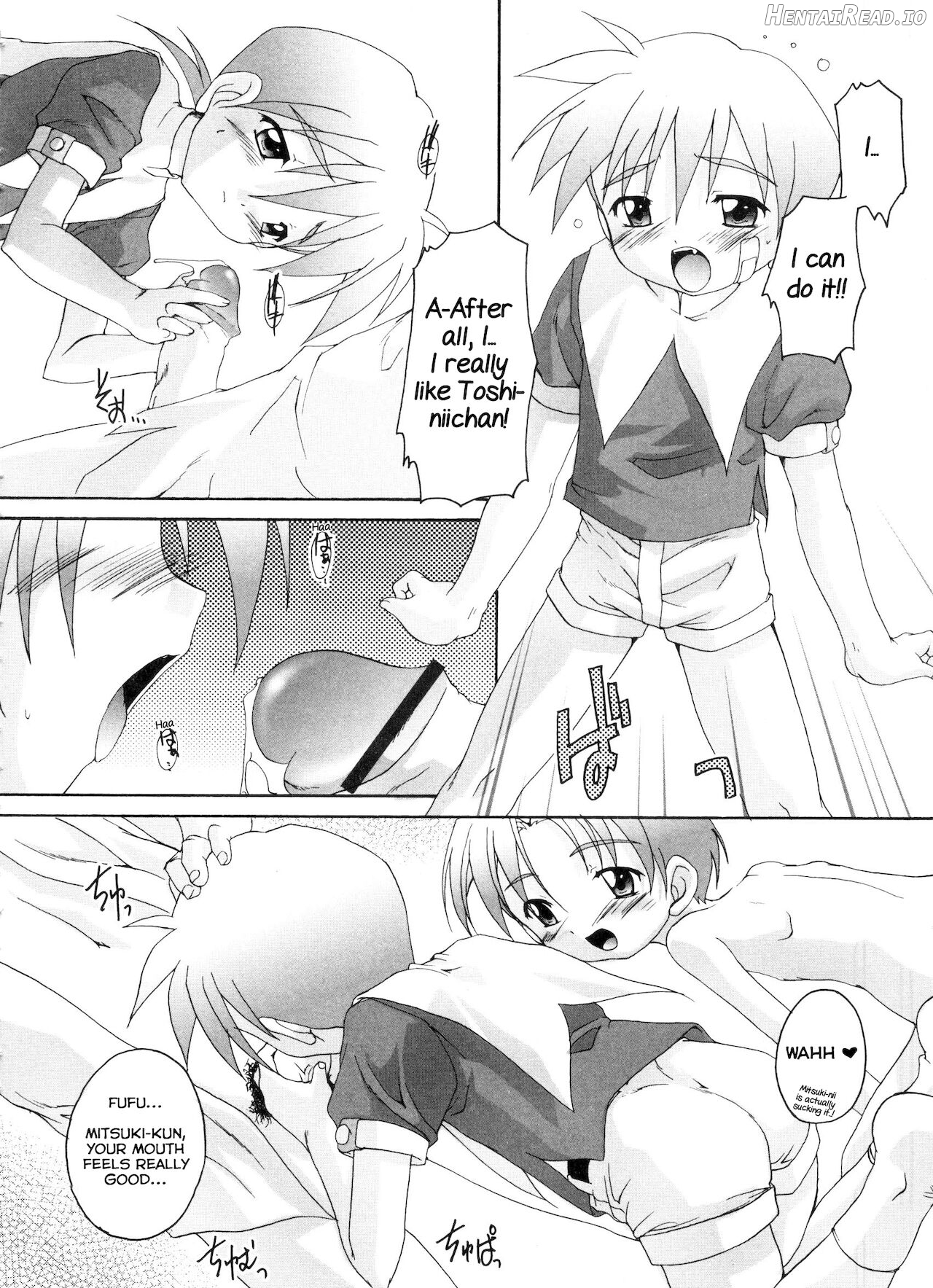 Otomodachi Hentai Chapter 2 - page 10