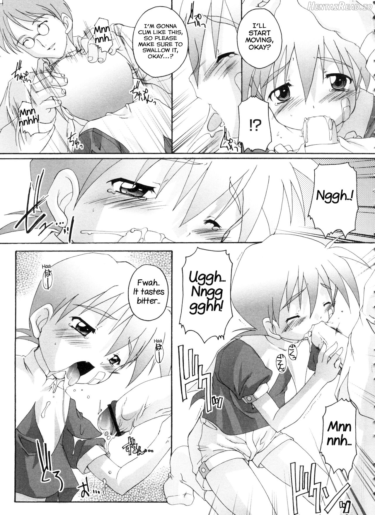 Otomodachi Hentai Chapter 2 - page 11