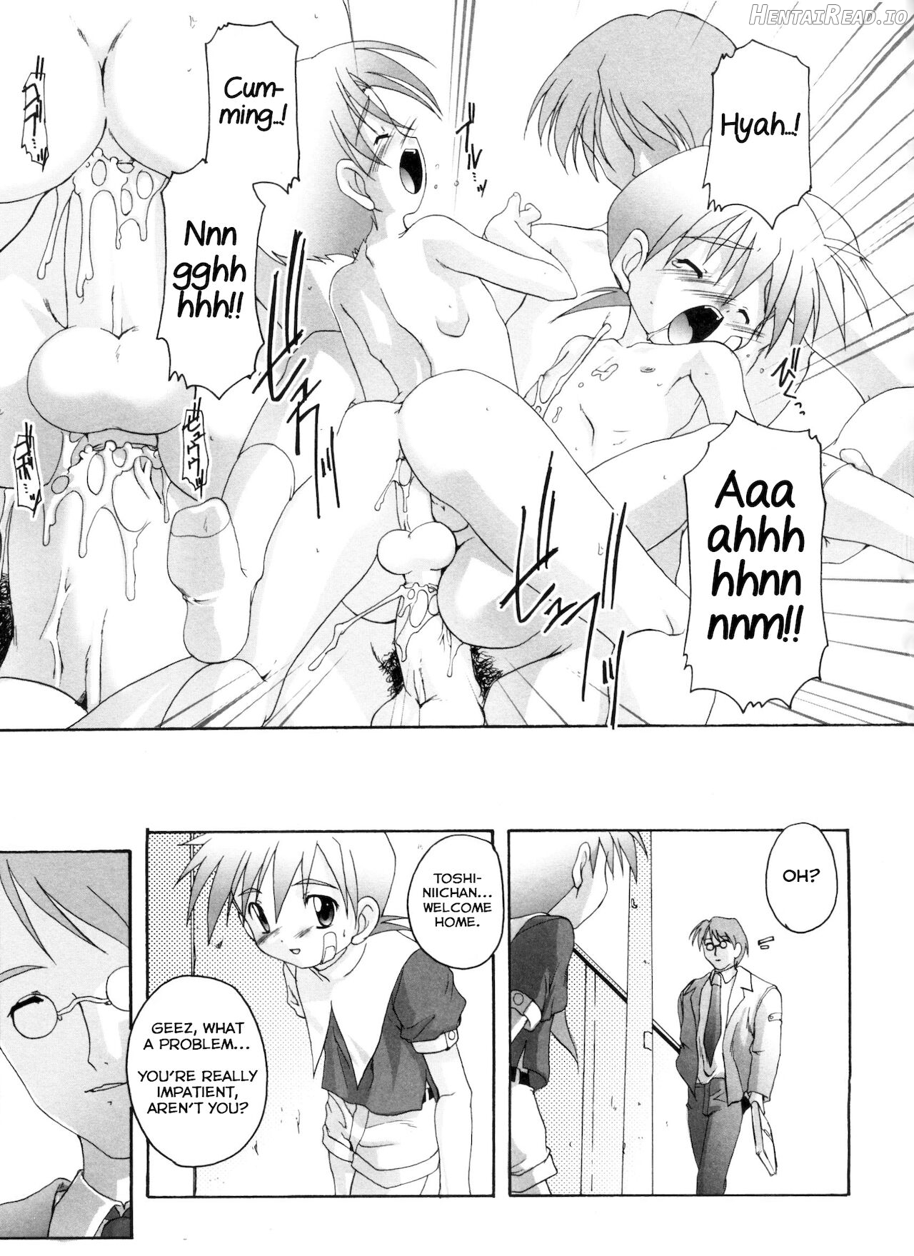 Otomodachi Hentai Chapter 2 - page 19