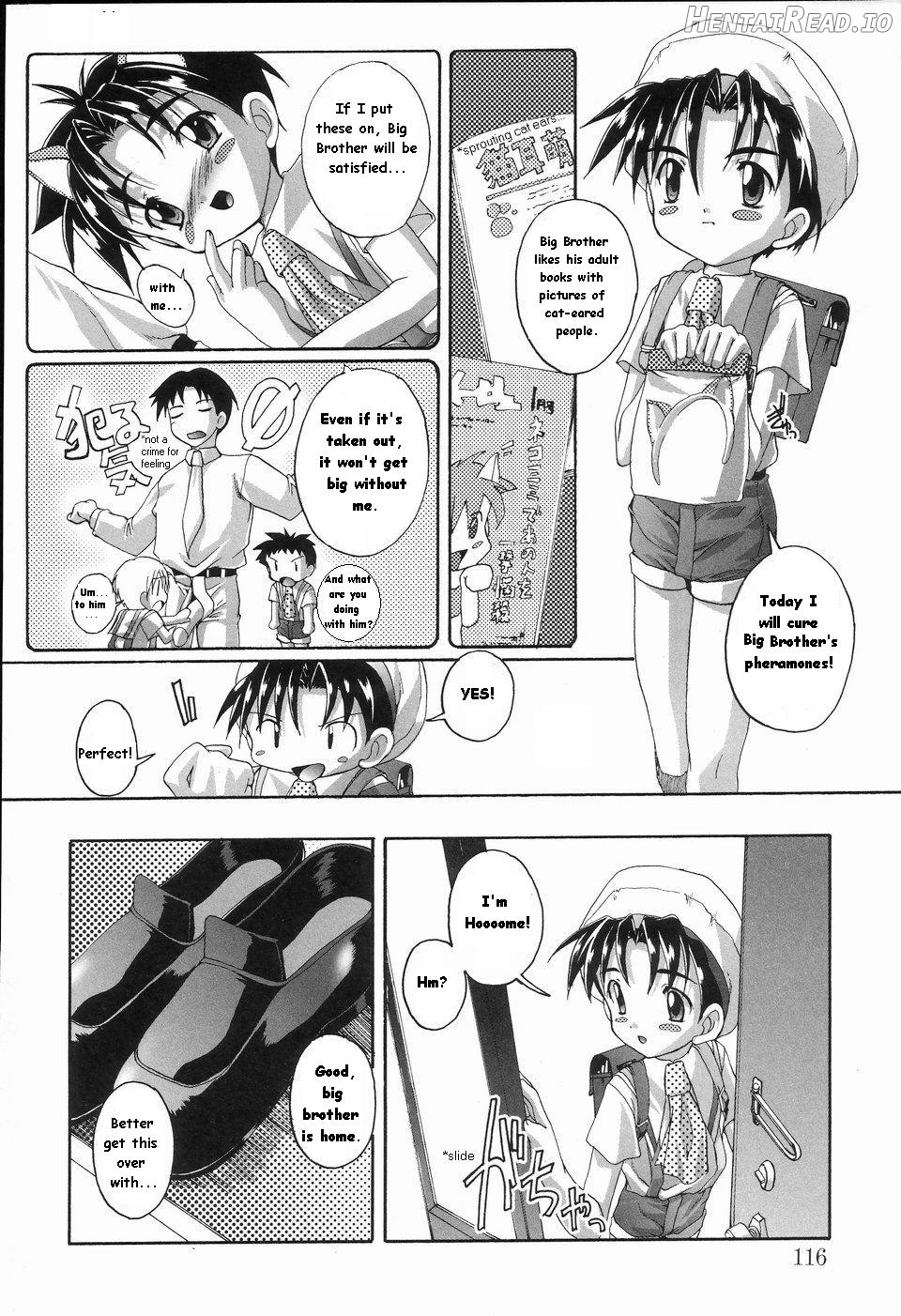 Otomodachi Hentai Chapter 3 - page 6