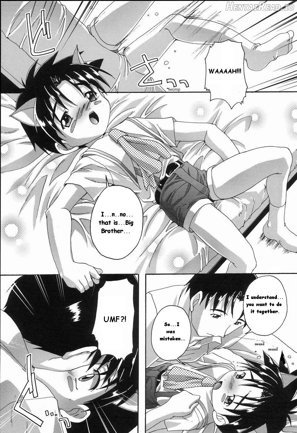 Otomodachi Hentai Chapter 3 - page 9