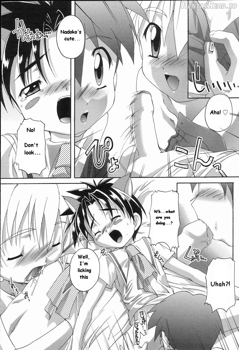 Otomodachi Hentai Chapter 3 - page 12