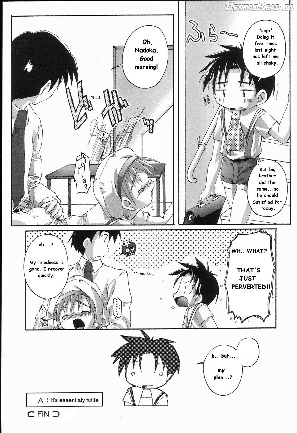 Otomodachi Hentai Chapter 3 - page 20