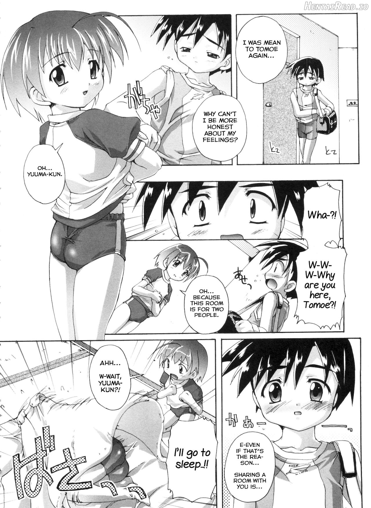 Otomodachi Hentai Chapter 4 - page 2