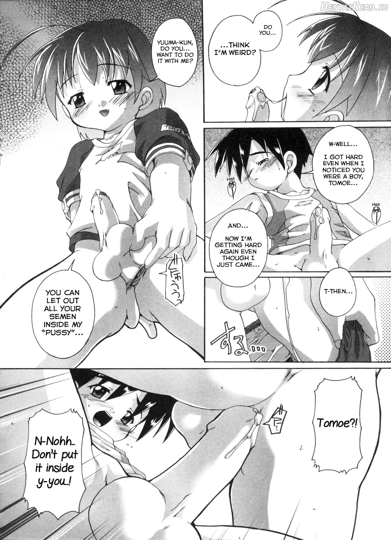 Otomodachi Hentai Chapter 4 - page 10