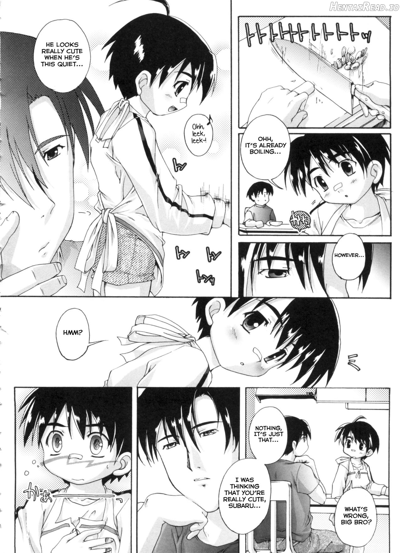Otomodachi Hentai Chapter 5 - page 4