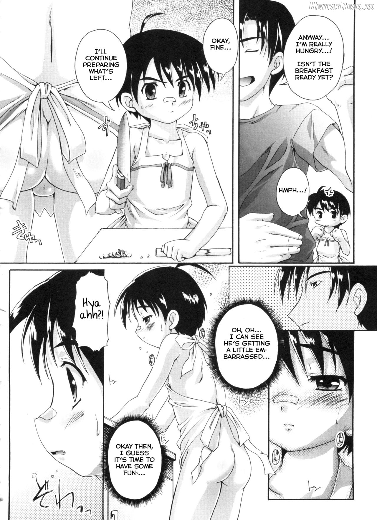 Otomodachi Hentai Chapter 5 - page 6