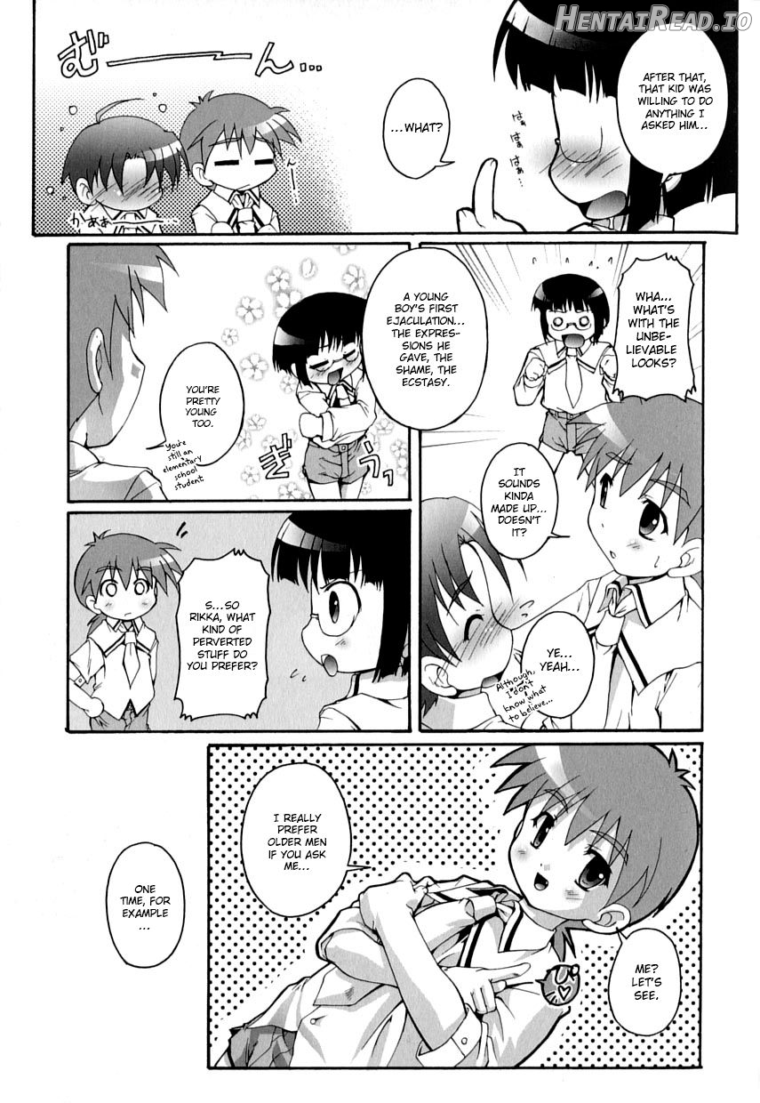 Otomodachi Hentai Chapter 6 - page 7