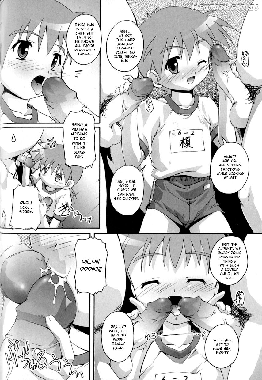 Otomodachi Hentai Chapter 6 - page 8