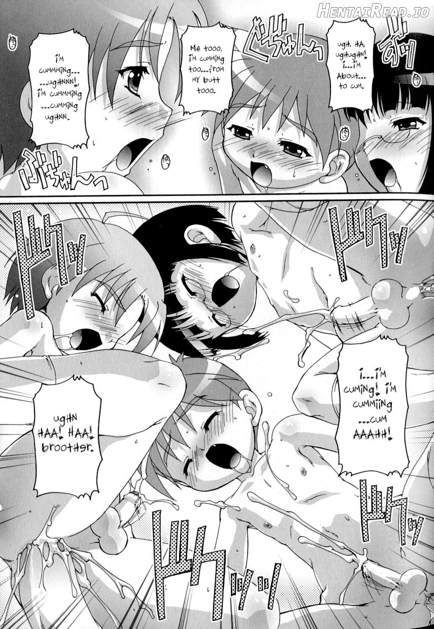 Otomodachi Hentai Chapter 6 - page 19