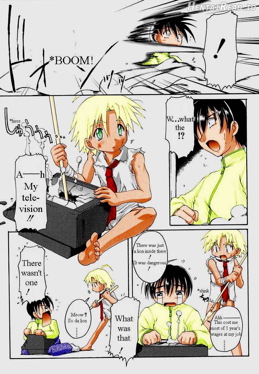 Otomodachi Hentai Chapter 8 - page 4