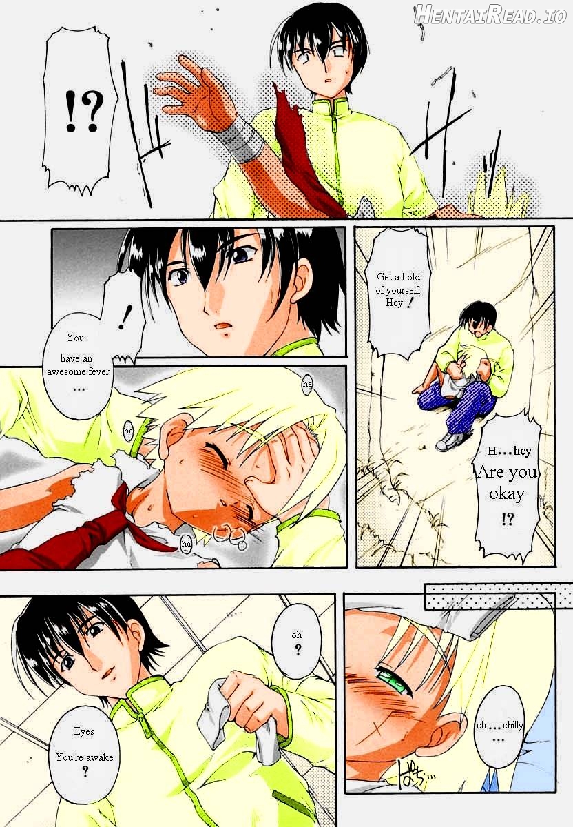 Otomodachi Hentai Chapter 8 - page 7