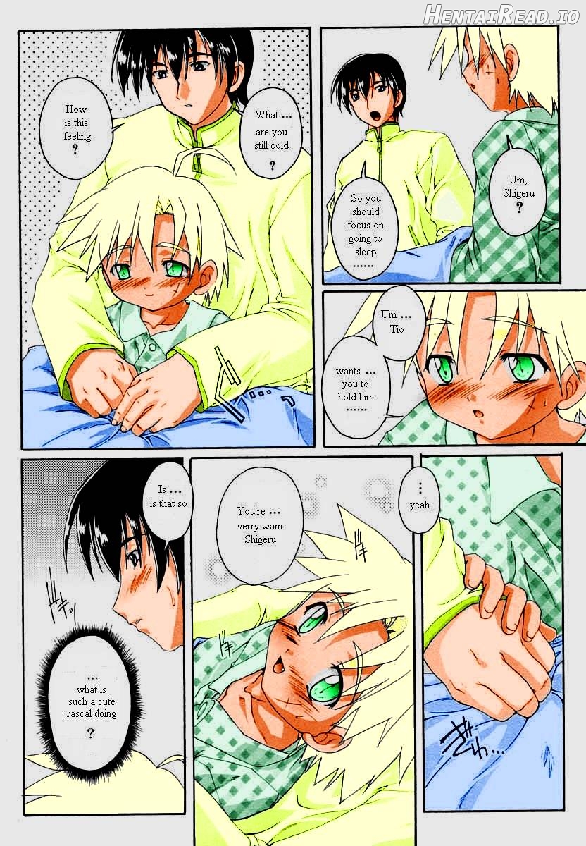 Otomodachi Hentai Chapter 8 - page 9