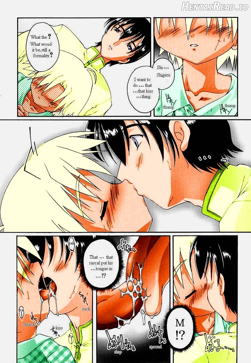 Otomodachi Hentai Chapter 8 - page 10