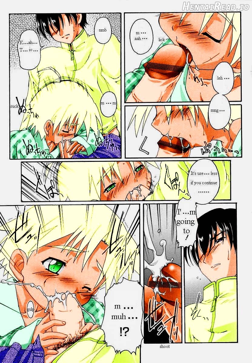 Otomodachi Hentai Chapter 8 - page 13