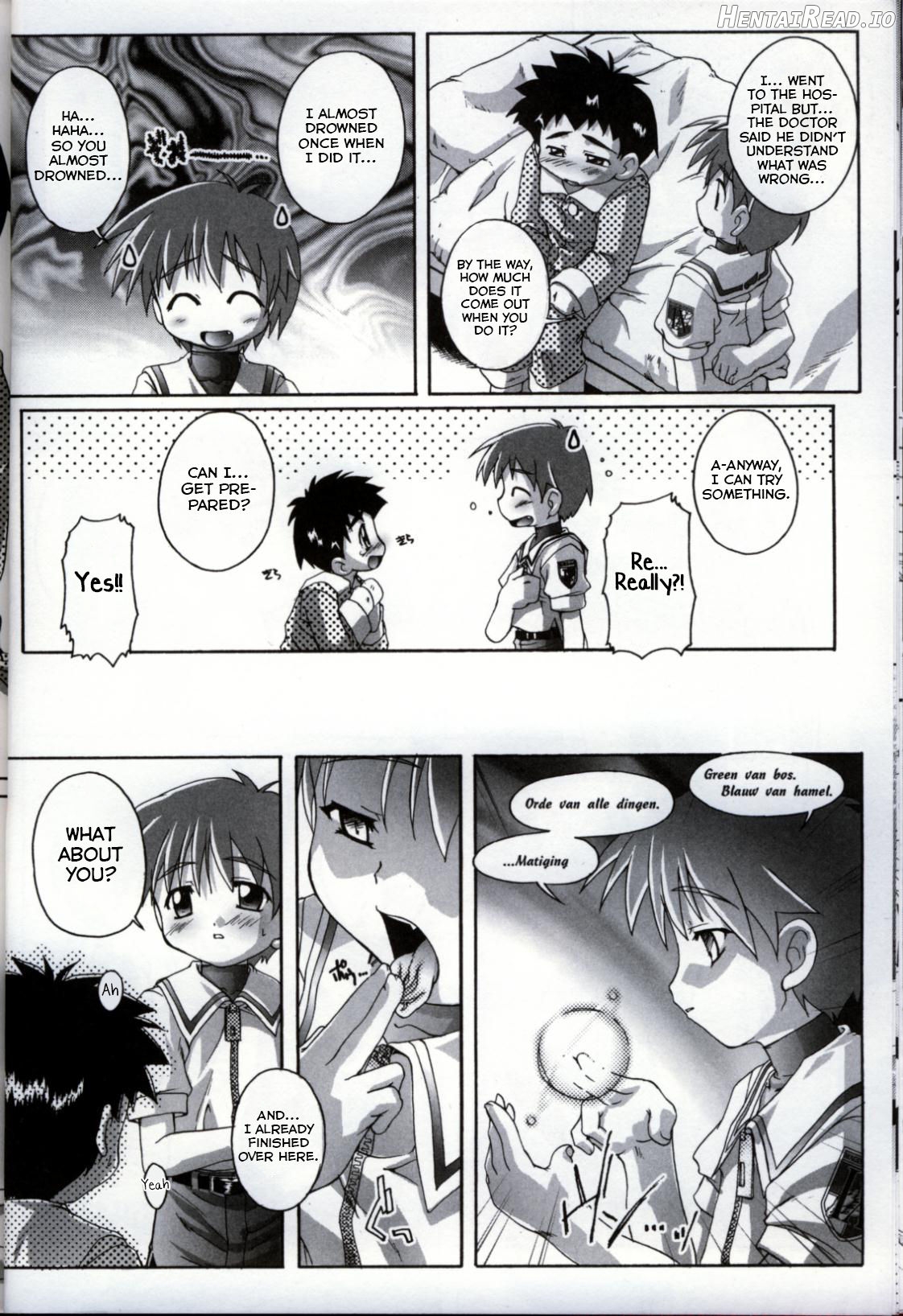 Otomodachi Hentai Chapter 9 - page 2