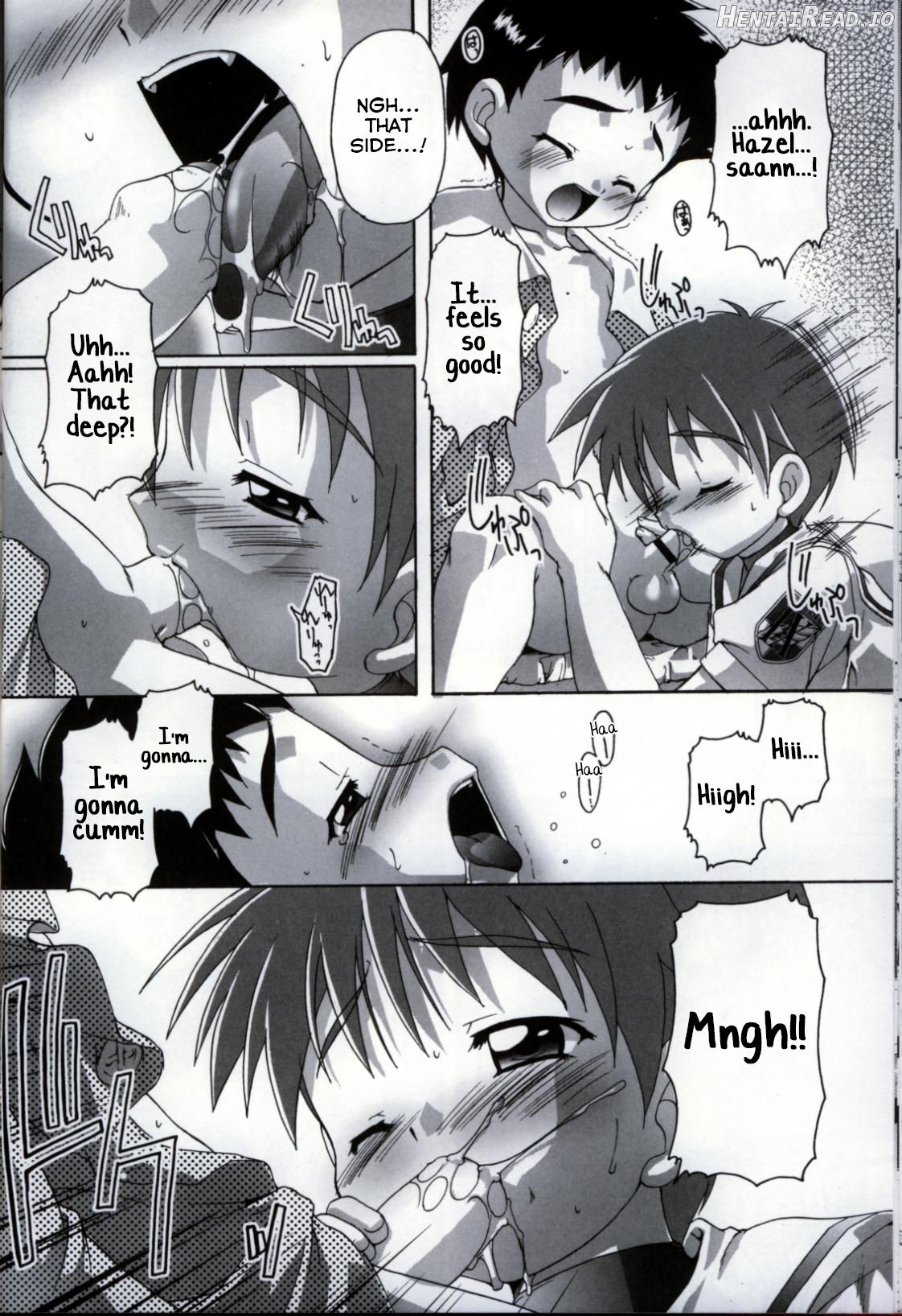 Otomodachi Hentai Chapter 9 - page 4