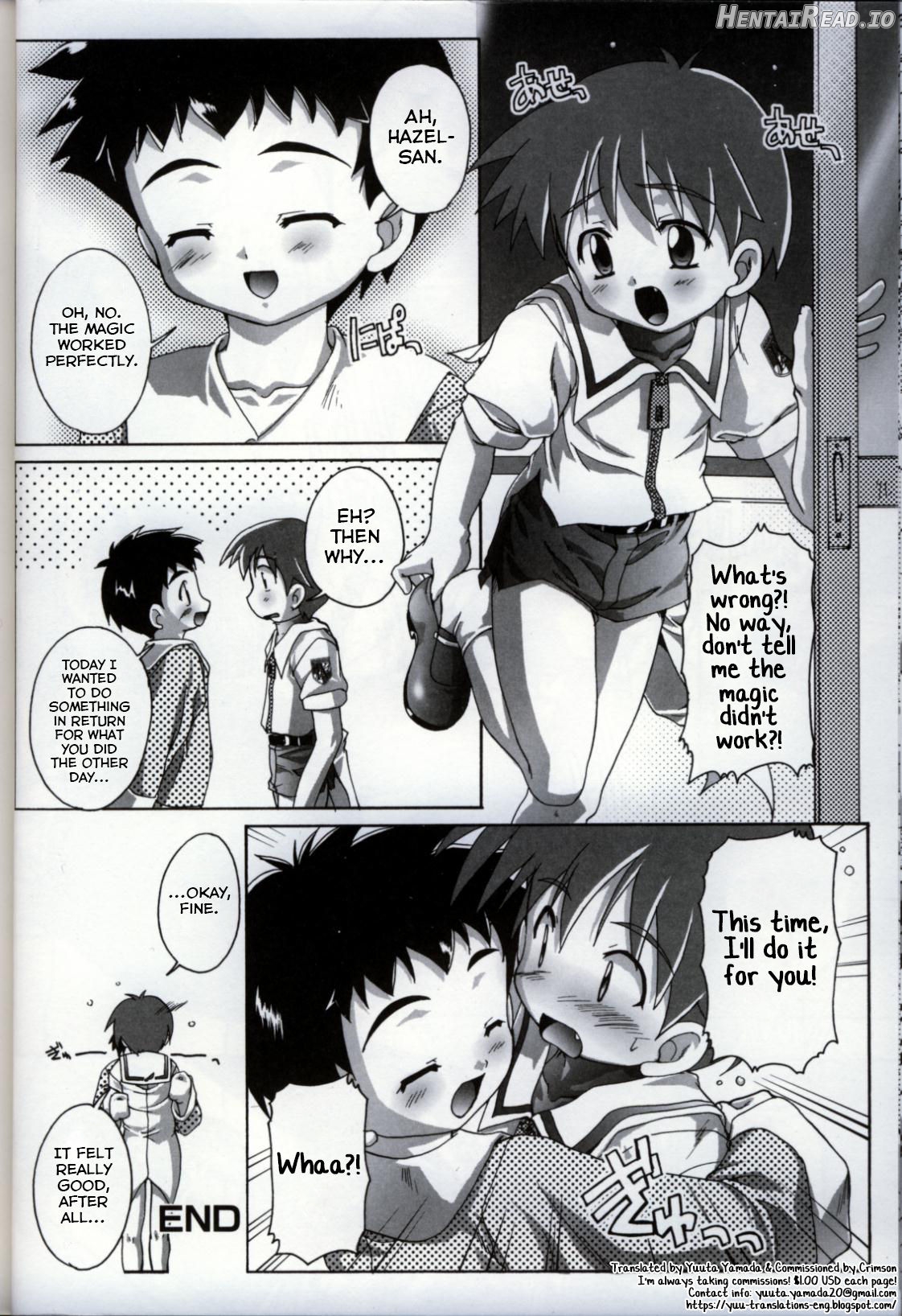 Otomodachi Hentai Chapter 9 - page 12