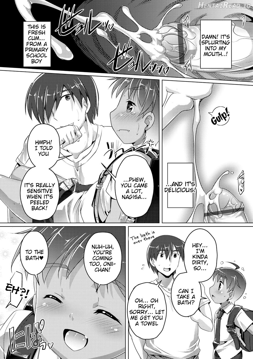 Himitsu no Shounen-dan SP Chapter 2 - page 9