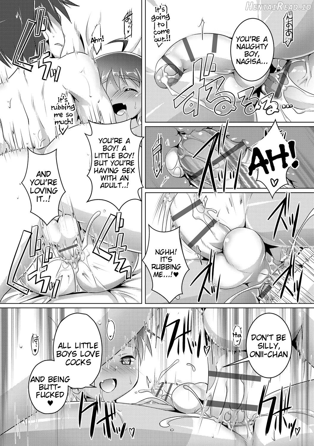 Himitsu no Shounen-dan SP Chapter 2 - page 21