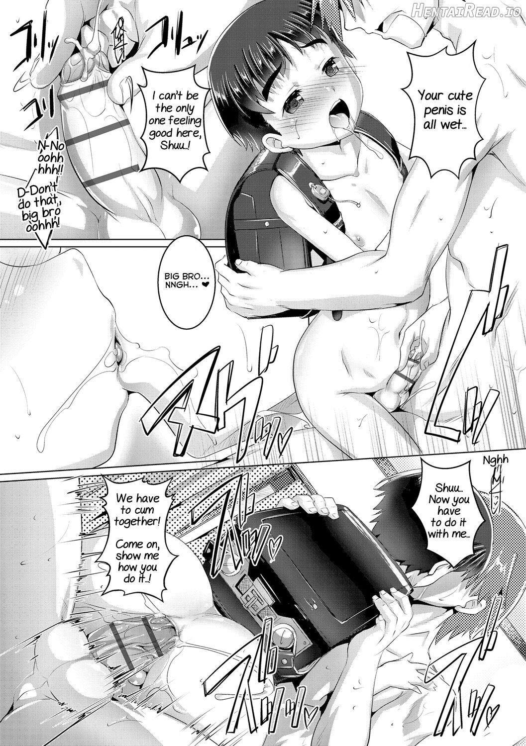 Himitsu no Shounen-dan SP Chapter 3 - page 16